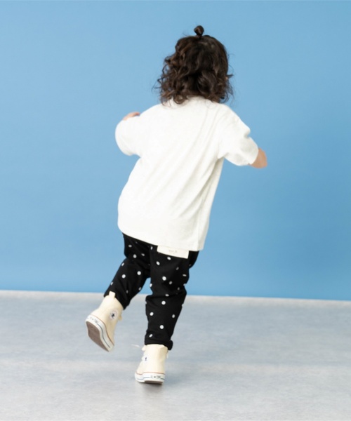 and D. petit main（アンドディープティマイン）の「【綿100】【365D.】YUMMY半袖Tシャツ（Tシャツ/カットソー・キッズ・チャコール/イエロー/オートミール/ブラウン・120cm/140cm/100cm/90cm/110cm/130cm）」の16枚目の写真