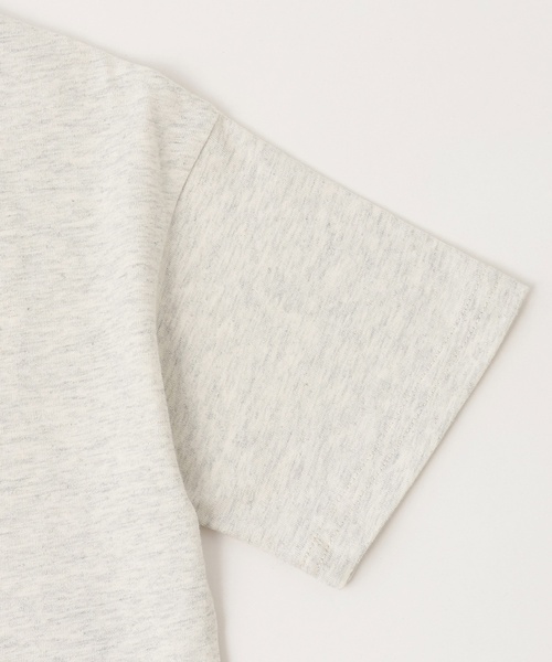 and D. petit main（アンドディープティマイン）の「【綿100】【365D.】YUMMY半袖Tシャツ（Tシャツ/カットソー・キッズ・チャコール/イエロー/オートミール/ブラウン・120cm/140cm/100cm/90cm/110cm/130cm）」の19枚目の写真