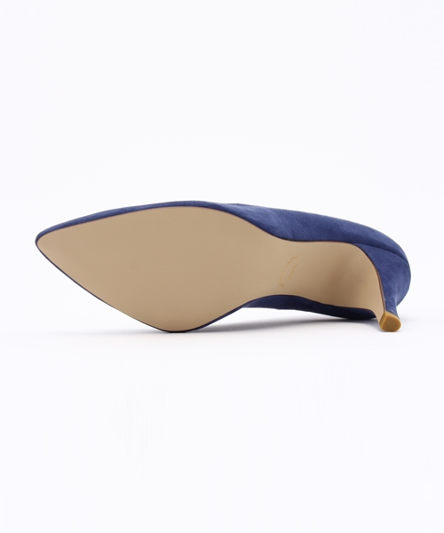 URBAN RESEARCH（アーバンリサーチ）の「UR MILLIWM PointedPumps（パンプス・レディース・インディゴブルー/ライトベージュ/ブラック/ピンク/ライトカーキ・24.5/23.5/24/23/22.5）」の11枚目の写真