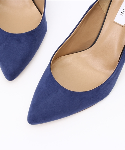 URBAN RESEARCH（アーバンリサーチ）の「UR MILLIWM PointedPumps（パンプス・レディース・インディゴブルー/ライトベージュ/ブラック/ピンク/ライトカーキ・24.5/23.5/24/23/22.5）」の6枚目の写真