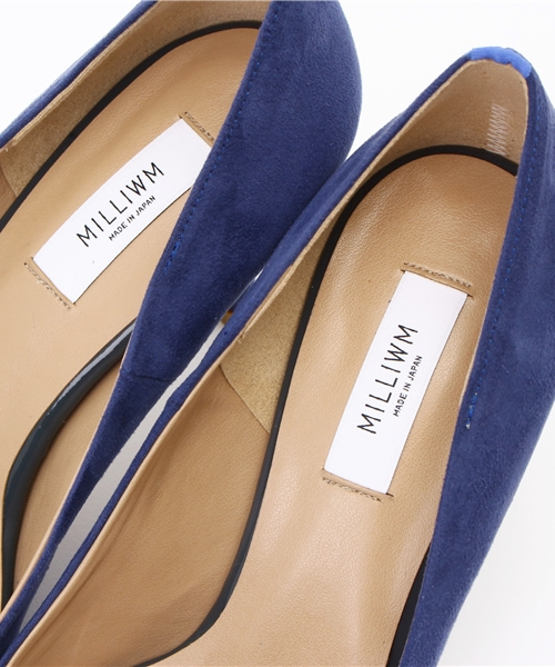 URBAN RESEARCH（アーバンリサーチ）の「UR MILLIWM PointedPumps（パンプス・レディース・インディゴブルー/ライトベージュ/ブラック/ピンク/ライトカーキ・24.5/23.5/24/23/22.5）」の7枚目の写真