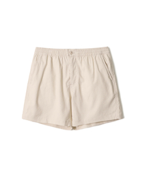 EDWARDMAX（エドワードマックス）の「ピグメントコーデュロイコットンショートパンツ（クリーム）（その他パンツ）」