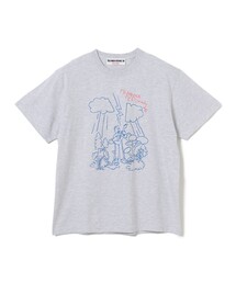 BEAMS(�r�[���X)�́qMEN�rFUJI ROCK FESTIVAL'26 / Takahashi Ayumi / Rain Clouds and My Guitar TEE(T�V���c/�J�b�g�\�[)
