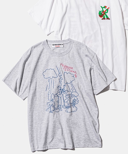 [MEN] FUJI ROCK FESTIVAL '26 / Takahashi Ayumi / Rain Clouds and My Guitar T‑shirt