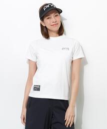 【PING APPAREL】PEカノコTシャツ <GOLD> (LADIES)