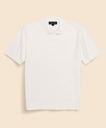 ギマコットン　ジョニーカラー　ポロセーター