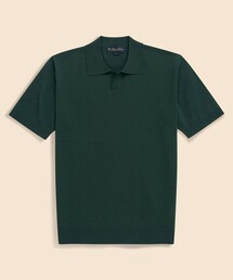 ギマコットン ジョニーカラー ポロセーター