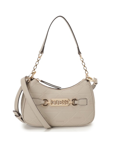Guess(ゲス)の「CELESTIA Mini Shoulder Bag ショルダーバッグ(ショルダーバッグ・レディース・ブラック/ライトベージュ・ONE SIZE)」の2枚目の写真