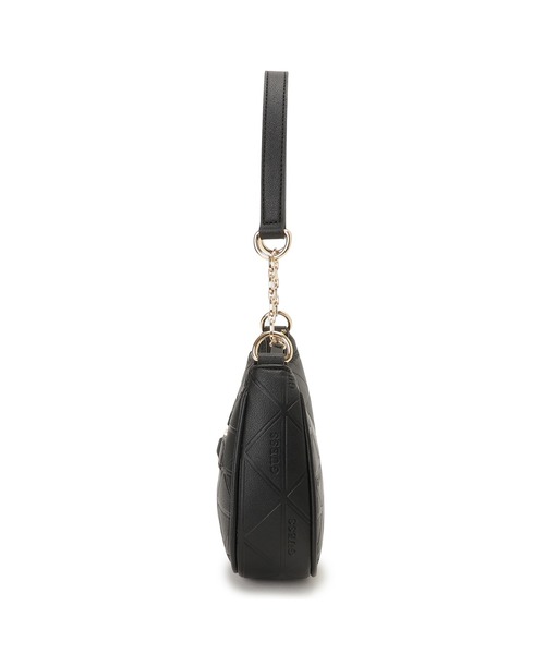 Guess(ゲス)の「CELESTIA Mini Shoulder Bag ショルダーバッグ(ショルダーバッグ・レディース・ブラック/ライトベージュ・ONE SIZE)」の16枚目の写真