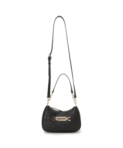 Guess(ゲス)の「CELESTIA Mini Shoulder Bag ショルダーバッグ(ショルダーバッグ・レディース・ブラック/ライトベージュ・ONE SIZE)」の15枚目の写真