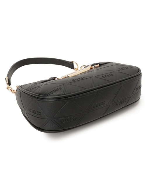 Guess(ゲス)の「CELESTIA Mini Shoulder Bag ショルダーバッグ(ショルダーバッグ・レディース・ブラック/ライトベージュ・ONE SIZE)」の14枚目の写真