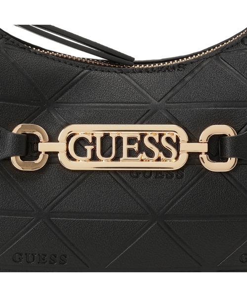 Guess(ゲス)の「CELESTIA Mini Shoulder Bag ショルダーバッグ(ショルダーバッグ・レディース・ブラック/ライトベージュ・ONE SIZE)」の12枚目の写真