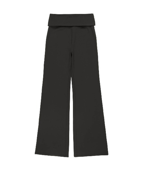 ALEXIA STAM(アリシアスタン)の「Turn-up Waist Flared Pants /ターンアップウエストパンツ(その他パンツ・レディース・ブラウン/ブラック/グレイッシュベージュ・M/S/L)」の16枚目の写真
