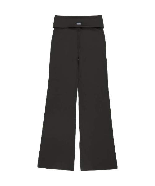 ALEXIA STAM(アリシアスタン)の「Turn-up Waist Flared Pants /ターンアップウエストパンツ(その他パンツ・レディース・ブラウン/ブラック/グレイッシュベージュ・M/S/L)」の17枚目の写真