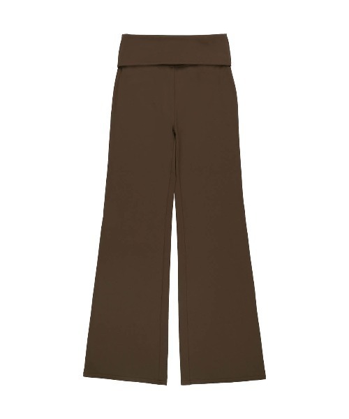 ALEXIA STAM(アリシアスタン)の「Turn-up Waist Flared Pants /ターンアップウエストパンツ(その他パンツ・レディース・ブラウン/ブラック/グレイッシュベージュ・M/S/L)」の21枚目の写真