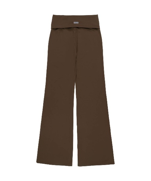 ALEXIA STAM(アリシアスタン)の「Turn-up Waist Flared Pants /ターンアップウエストパンツ(その他パンツ・レディース・ブラウン/ブラック/グレイッシュベージュ・M/S/L)」の22枚目の写真