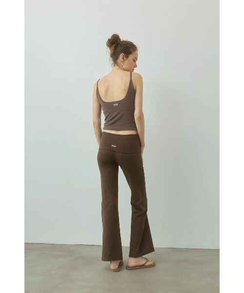 ALEXIA STAM(アリシアスタン)の「Turn-up Waist Flared Pants /ターンアップウエストパンツ(その他パンツ・レディース・ブラウン/ブラック/グレイッシュベージュ・M/S/L)」の11枚目の写真