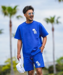 adamsJUGGLER（アダムスジャグラー）の「RTEGパームツリーLAティー（Tシャツ/カットソー）」