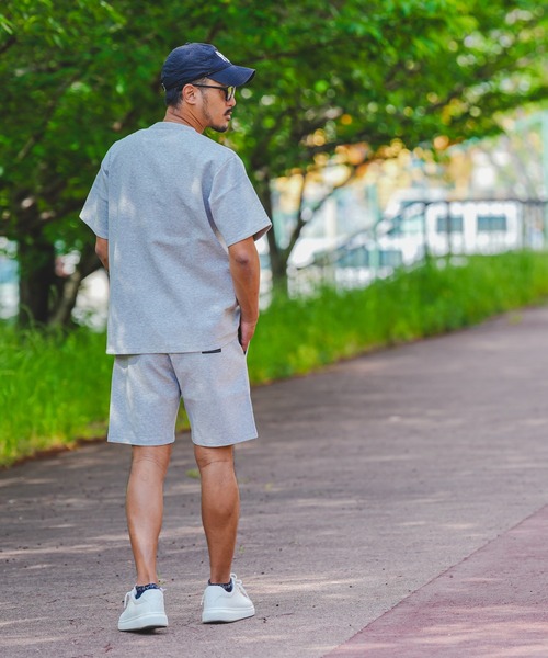 adamsJUGGLER（アダムスジャグラー）の「RTEGパームツリーLAティー（Tシャツ/カットソー・メンズ・グレー/ブルー/ブラック/ホワイト・S/L/M/XL）」の11枚目の写真