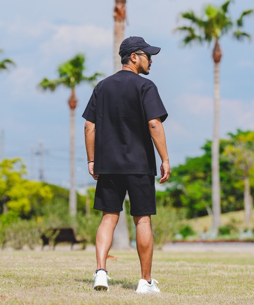 adamsJUGGLER（アダムスジャグラー）の「RTEGパームツリーLAティー（Tシャツ/カットソー・メンズ・グレー/ブルー/ブラック/ホワイト・S/L/M/XL）」の10枚目の写真