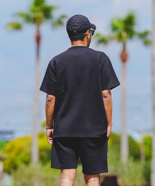 adamsJUGGLER（アダムスジャグラー）の「RTEGパームツリーLAティー（Tシャツ/カットソー・メンズ・グレー/ブルー/ブラック/ホワイト・S/L/M/XL）」の18枚目の写真