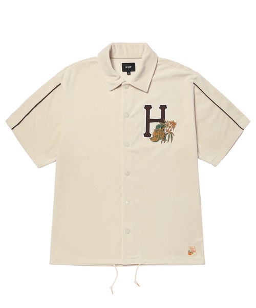 セール/ブランド古着】HUF｜ハフ（メンズ）のカーディガン/ボレロ