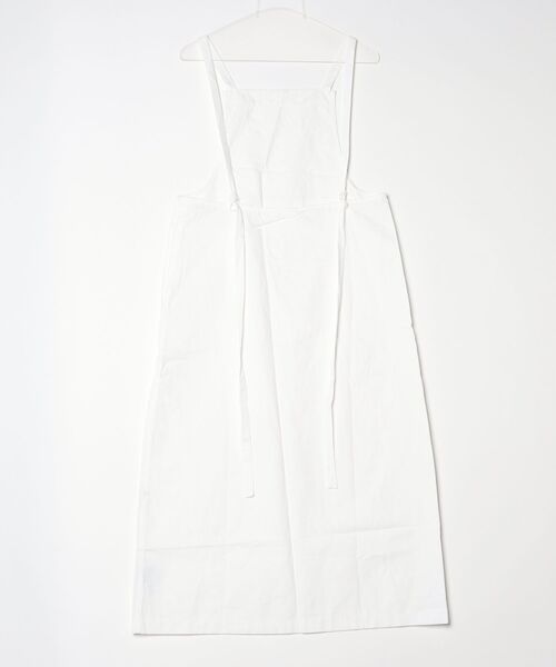 YUGA(ユーガ)の「YUGA_YGMC Korean-style Denim overall dress(ワンピース・レディース・ブラック/ホワイト・FREE)」の3枚目の写真