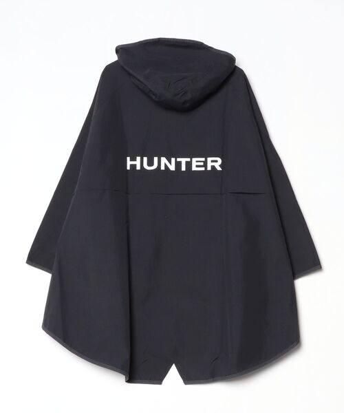 HUNTER(ハンター)の「HUNTER ユニセックス トラベル ポンチョ(ポンチョ・レディース・ブラック・ONE SIZE)」の9枚目の写真