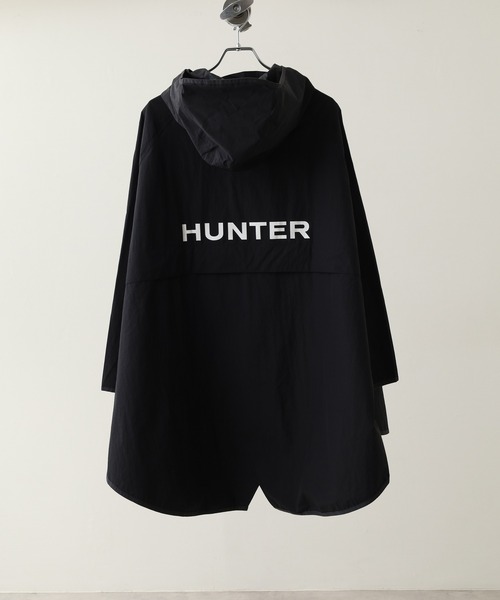 HUNTER(ハンター)の「HUNTER ユニセックス トラベル ポンチョ(ポンチョ・レディース・ブラック・ONE SIZE)」の3枚目の写真