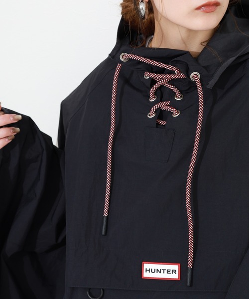 HUNTER(ハンター)の「HUNTER ユニセックス トラベル ポンチョ(ポンチョ・レディース・ブラック・ONE SIZE)」の17枚目の写真