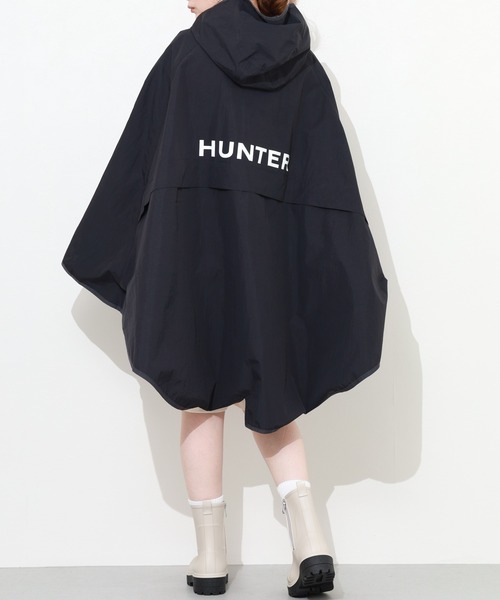 HUNTER(ハンター)の「HUNTER ユニセックス トラベル ポンチョ(ポンチョ・レディース・ブラック・ONE SIZE)」の12枚目の写真