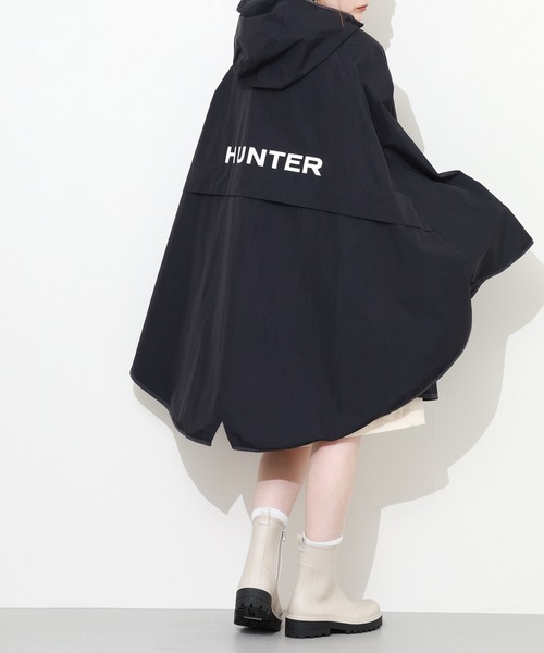 HUNTER(ハンター)の「HUNTER ユニセックス トラベル ポンチョ(ポンチョ・レディース・ブラック・ONE SIZE)」の11枚目の写真