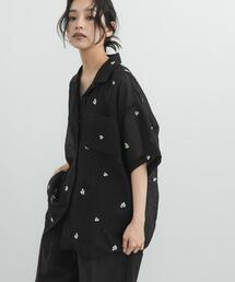 『WEB限定』エンブロイダリーシアーシャツ