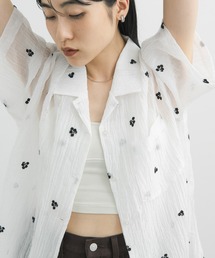 エンブロイダリー」に該当するシャツ/ブラウスファッション通販 - ZOZOTOWN