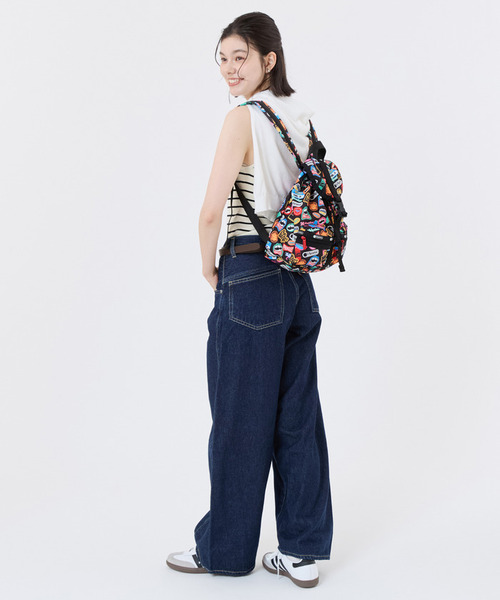 LeSportsac(レスポートサック)の「【LeSportsac×Pringles】SMALL VOYAGER プリングルズスティッカーズ(バックパック/リュック・レディース・その他・FREE)」の3枚目の写真