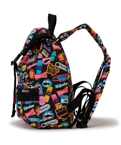LeSportsac(レスポートサック)の「【LeSportsac×Pringles】SMALL VOYAGER プリングルズスティッカーズ(バックパック/リュック・レディース・その他・FREE)」の5枚目の写真