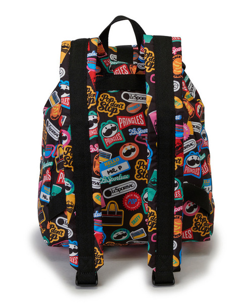 LeSportsac(レスポートサック)の「【LeSportsac×Pringles】SMALL VOYAGER プリングルズスティッカーズ(バックパック/リュック・レディース・その他・FREE)」の6枚目の写真