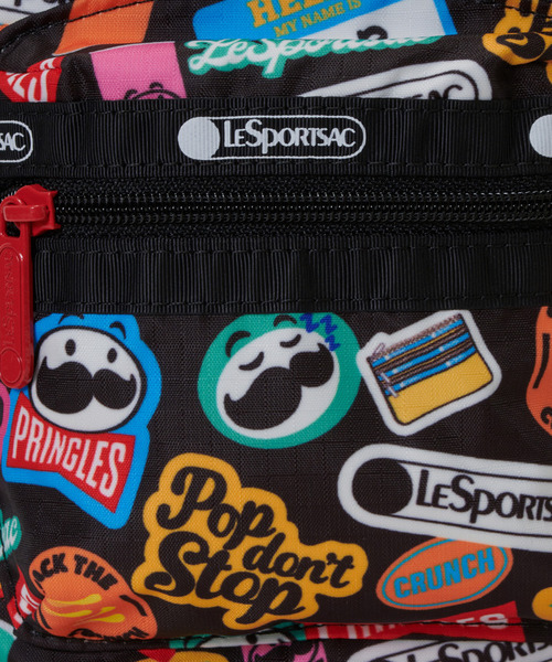 LeSportsac(レスポートサック)の「【LeSportsac×Pringles】SMALL VOYAGER プリングルズスティッカーズ(バックパック/リュック・レディース・その他・FREE)」の9枚目の写真
