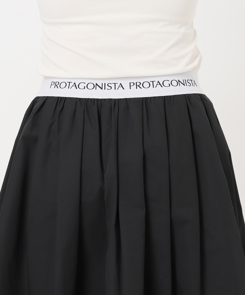PROTAGONISTA(プロタゴニスタ)の「PROTAGONISTA/プロタゴニスタ ベルトスカート(スカート・レディース・ブラウン/ブラック・SMALL)」の19枚目の写真