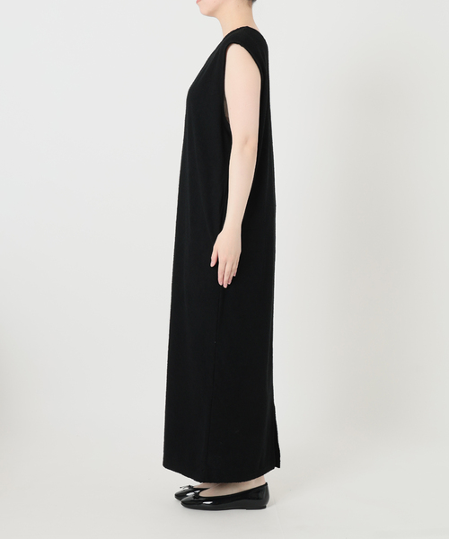 PROTAGONISTA(プロタゴニスタ)の「PROTAGONISTA/プロタゴニスタ 別注 NSワンピース 25SS-OP-09(ワンピース・レディース・ブラック/カーキ・FREE)」の9枚目の写真