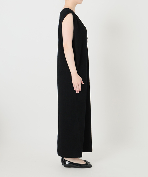 PROTAGONISTA(プロタゴニスタ)の「PROTAGONISTA/プロタゴニスタ 別注 NSワンピース 25SS-OP-09(ワンピース・レディース・ブラック/カーキ・FREE)」の11枚目の写真
