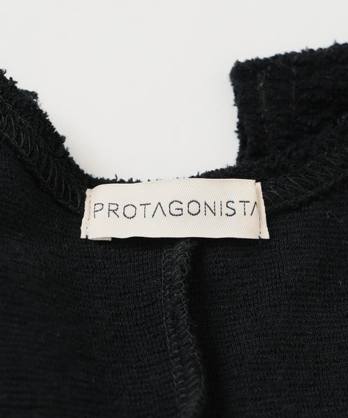PROTAGONISTA(プロタゴニスタ)の「PROTAGONISTA/プロタゴニスタ 別注 NSワンピース 25SS-OP-09(ワンピース・レディース・ブラック/カーキ・FREE)」の16枚目の写真