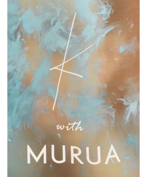 MURUA(ムルーア)の「【LIA KIMURA×MURUA】トートバッグ(トートバッグ・レディース・ブラウン/ブルー・FREE)」の9枚目の写真