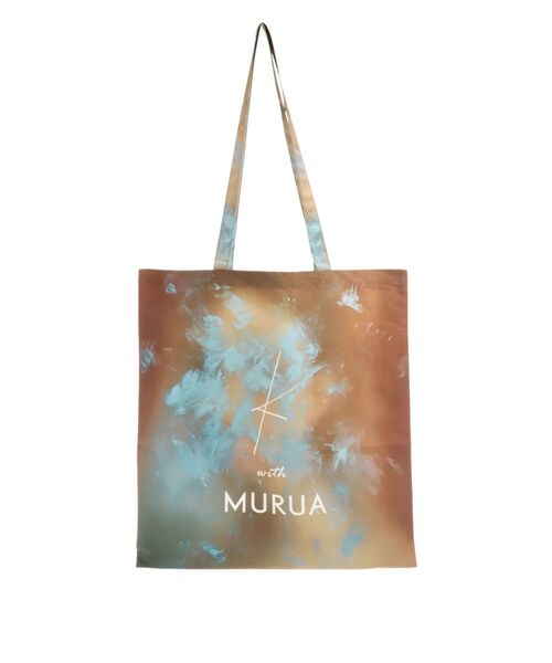 MURUA(ムルーア)の「【LIA KIMURA×MURUA】トートバッグ(トートバッグ・レディース・ブラウン/ブルー・FREE)」の11枚目の写真
