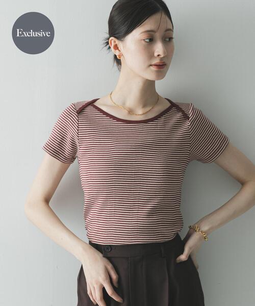 MILLER(ミラー)の「『別注』Miller×URBAN RESEARCH PRIB T-SHIRTS(Tシャツ/カットソー・レディース・ブラック/ブラウン・FREE)」の1枚目の写真