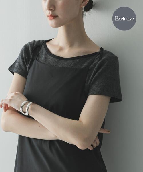 MILLER(ミラー)の「『別注』Miller×URBAN RESEARCH PRIB T-SHIRTS(Tシャツ/カットソー・レディース・ブラック/ブラウン・FREE)」の2枚目の写真