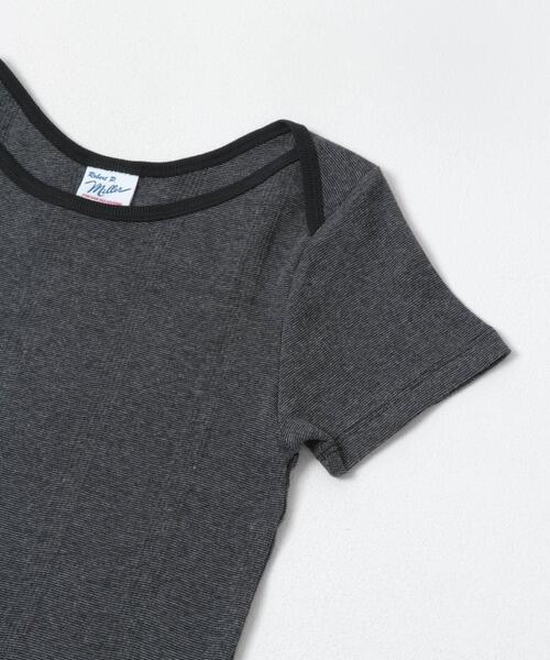 MILLER(ミラー)の「『別注』Miller×URBAN RESEARCH PRIB T-SHIRTS(Tシャツ/カットソー・レディース・ブラック/ブラウン・FREE)」の17枚目の写真