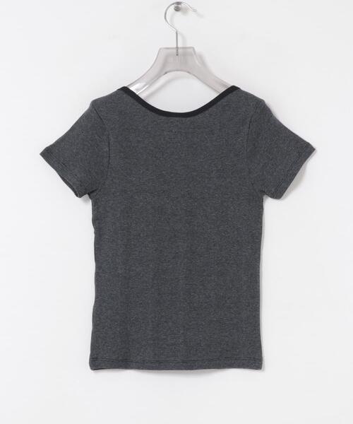 MILLER(ミラー)の「『別注』Miller×URBAN RESEARCH PRIB T-SHIRTS(Tシャツ/カットソー・レディース・ブラック/ブラウン・FREE)」の15枚目の写真