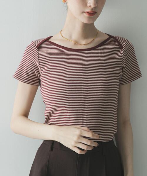 MILLER(ミラー)の「『別注』Miller×URBAN RESEARCH PRIB T-SHIRTS(Tシャツ/カットソー・レディース・ブラック/ブラウン・FREE)」の10枚目の写真