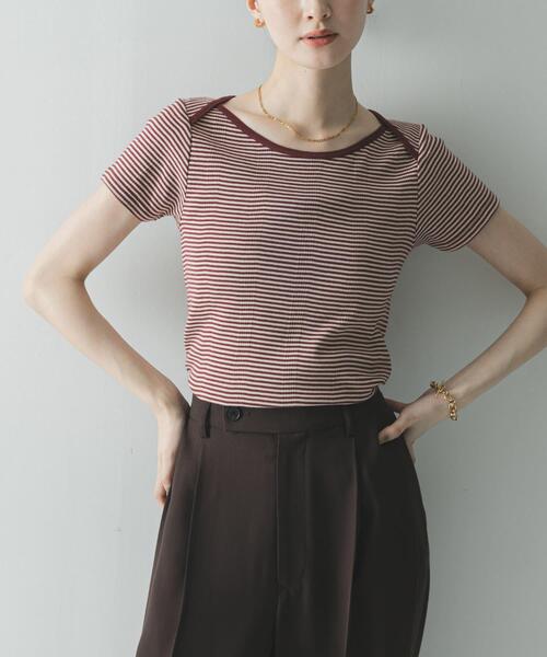MILLER(ミラー)の「『別注』Miller×URBAN RESEARCH PRIB T-SHIRTS(Tシャツ/カットソー・レディース・ブラック/ブラウン・FREE)」の9枚目の写真